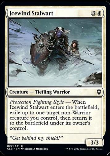 Icewind Stalwart (Eiswind-Getreuer)